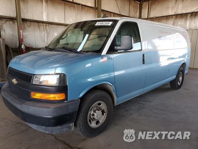 2020 CHEVROLET EXPRESS G3500 1GCZGHFG3L1158272 - główne zdjęcie licytacji z USA - miniatura