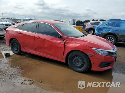 Czwarte zdjęcie samochodu z boku: 2018 HONDA CIVIC LX VIN:2HGFC2F52JH609878 - miniatura