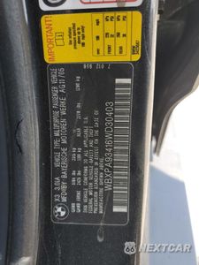 Zdjęcie 13 z 13 samochodu: 2006 BMW X3 3.0I VIN:WBXPA93416WD30403 - miniatura