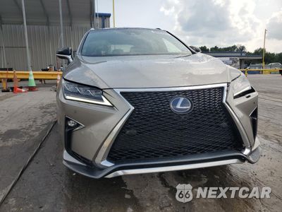 Piąte zdjęcie samochodu w środku: 2019 LEXUS RX 450H BASE VIN:2T2BGMCA2KC035031 - miniatura