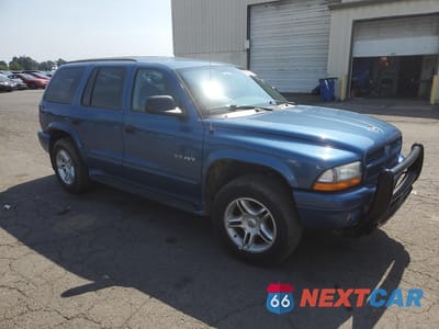Czwarte zdjęcie samochodu z boku: 2002 DODGE DURANGO R/T VIN:1B4HS78Z02F107362 - miniatura