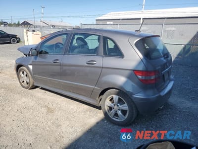 Drugie zdjęcie samochodu z przodu: 2010 MERCEDES-BENZ B200 VIN:WDDFH3DB9AJ539766 - miniatura
