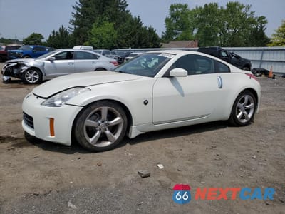 2008 NISSAN 350Z COUPE JN1BZ34D88M701258 - główne zdjęcie licytacji z USA - miniatura
