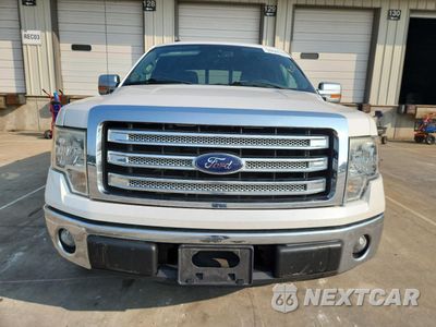 Piąte zdjęcie samochodu w środku: 2013 FORD F150 SUPERCREW VIN:1FTFW1CF5DKE64961 - miniatura