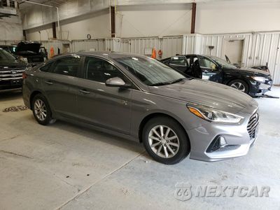 Czwarte zdjęcie samochodu z boku: 2018 HYUNDAI SONATA ECO VIN:5NPE24AA1JH679960 - miniatura