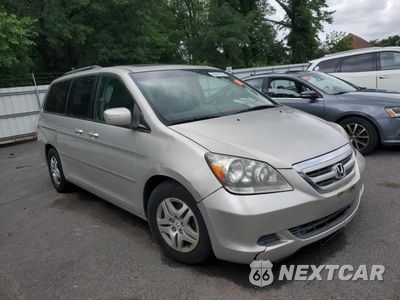 Czwarte zdjęcie samochodu z boku: 2004 HONDA ODYSSEY EXL VIN:5FNRL38747B036559 - miniatura