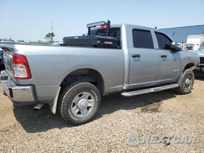 Trzecie zdjęcie samochodu z tyłu: 2022 RAM 2500 TRADESMAN VIN:3C6UR5CJ4NG321834 - miniatura