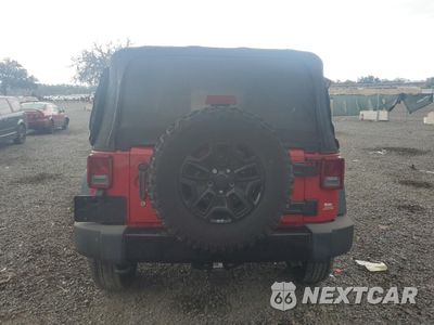 Zdjęcie 6 z 14 samochodu: 2015 JEEP WRANGLER SPORT VIN:1C4AJWAGXFL767538 - miniatura