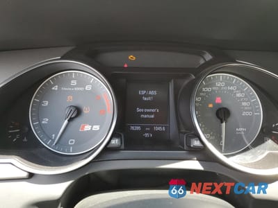 Zdjęcie 9 z 12 samochodu: 2008 AUDI S5 QUATTRO VIN:WAURV78T88A038434 - miniatura