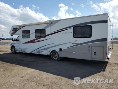 Trzecie zdjęcie samochodu z tyłu: 2008 FORD ECONOLINE E450 SUPER DUTY CUTAWAY VAN VIN:1FDXE45SX8DB37433 - miniatura