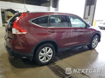 Trzecie zdjęcie samochodu z tyłu: 2013 HONDA CR-V EXL VIN:5J6RM4H73DL061331 - miniatura