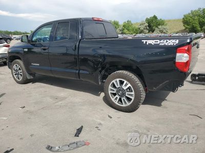 Drugie zdjęcie samochodu z przodu: 2019 TOYOTA TUNDRA DOUBLE CAB SR VIN:5TFUY5F15KX847369 - miniatura