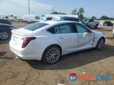 Trzecie zdjęcie samochodu z tyłu: 2023 CADILLAC CT5 PREMIUM LUXURY VIN:1G6DN5RW0P0150372 - miniatura