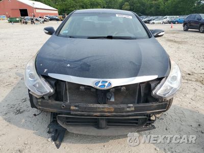 Piąte zdjęcie samochodu w środku: 2012 HYUNDAI SONATA HYBRID VIN:KMHEC4A45CA041448 - miniatura
