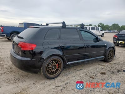 Trzecie zdjęcie samochodu z tyłu: 2006 AUDI A3 2 VIN:WAUHF78P76A003196 - miniatura