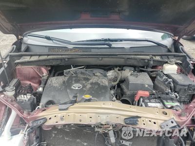 Zdjęcie 12 z 13 samochodu: 2017 TOYOTA HIGHLANDER SE VIN:5TDJZRFH3HS450178 - miniatura