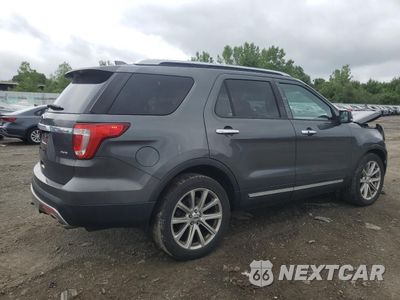 Trzecie zdjęcie samochodu z tyłu: 2016 FORD EXPLORER LIMITED VIN:1FM5K8F83GGC13758 - miniatura
