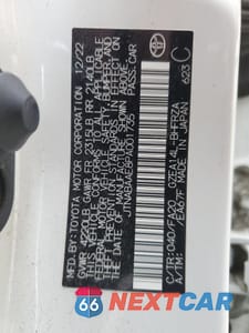 Zdjęcie 14 z 15 samochodu: 2023 TOYOTA GR COROLLA CORE VIN:JTNABAAE8PA001735 - miniatura