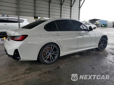 Trzecie zdjęcie samochodu z tyłu: 2023 BMW 330E VIN:3MW39FF05P8D00837 - miniatura