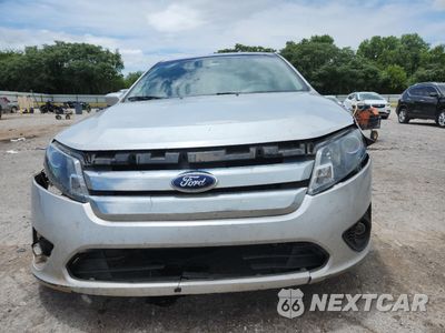 Piąte zdjęcie samochodu w środku: 2010 FORD FUSION SE VIN:3FAHP0HAXAR154315 - miniatura
