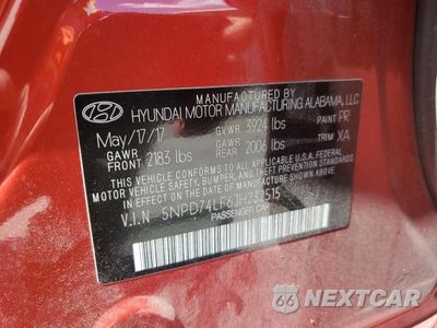 Zdjęcie 12 z 12 samochodu: 2018 HYUNDAI ELANTRA SE VIN:5NPD74LF6JH232515 - miniatura