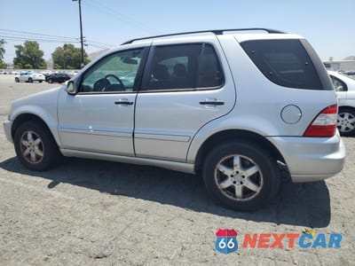 Drugie zdjęcie samochodu z przodu: 2002 MERCEDES-BENZ ML 500 VIN:4JGAB75E32A362473 - miniatura