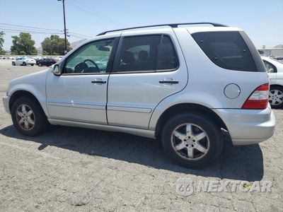 Drugie zdjęcie samochodu z przodu: 2002 MERCEDES-BENZ ML 500 VIN:4JGAB75E32A362473 - miniatura