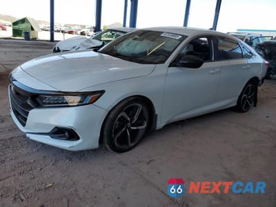 2022 HONDA ACCORD SPORT 1HGCV1F33NA104975 - główne zdjęcie licytacji z USA - miniatura