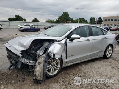 2018 FORD FUSION SE HYBRID 3FA6P0LU1JR129201 - główne zdjęcie licytacji z USA - miniatura