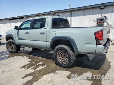 Drugie zdjęcie samochodu z przodu: 2023 TOYOTA TACOMA DOUBLE CAB VIN:3TMCZ5ANXPM580620 - miniatura