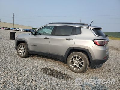 Drugie zdjęcie samochodu z przodu: 2022 JEEP COMPASS LATITUDE LUX VIN:3C4NJDFB2NT191045 - miniatura