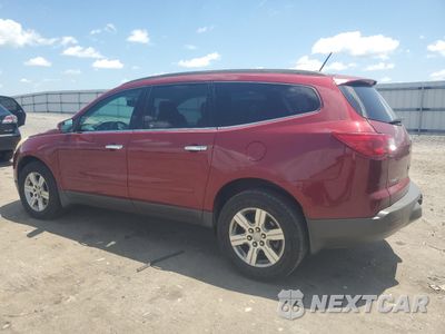 Drugie zdjęcie samochodu z przodu: 2010 CHEVROLET TRAVERSE LT VIN:1GNLVFED5AJ242461 - miniatura
