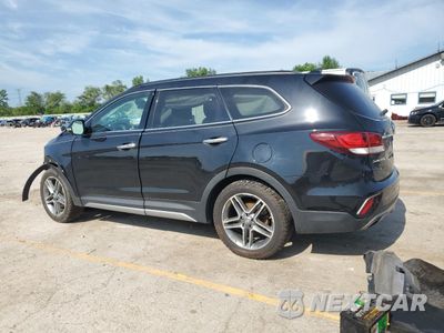 Drugie zdjęcie samochodu z przodu: 2017 HYUNDAI SANTA FE SE ULTIMATE VIN:KM8SRDHF7HU183010 - miniatura