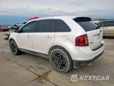 Drugie zdjęcie samochodu z przodu: 2013 FORD EDGE SEL VIN:2FMDK4JC3DBB36943 - miniatura