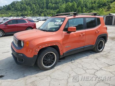 2015 JEEP RENEGADE LATITUDE ZACCJABT7FPB89885 - główne zdjęcie licytacji z USA - miniatura