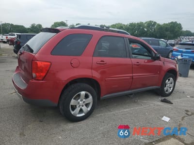 Trzecie zdjęcie samochodu z tyłu: 2006 PONTIAC TORRENT VIN:2CKDL63F766050253 - miniatura