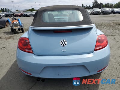Zdjęcie 6 z 12 samochodu: 2014 VOLKSWAGEN BEETLE VIN:3VW5L7AT1EM823505 - miniatura