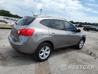 Trzecie zdjęcie samochodu z tyłu: 2008 NISSAN ROGUE S VIN:JN8AS58V88W410733 - miniatura