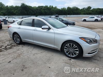 Czwarte zdjęcie samochodu z boku: 2016 HYUNDAI GENESIS 3.8L VIN:KMHGN4JE7GU116781 - miniatura