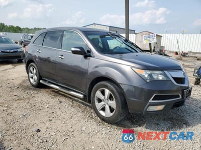 Czwarte zdjęcie samochodu z boku: 2011 ACURA MDX TECHNOLOGY VIN:2HNYD2H40BH508181 - miniatura