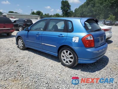 Drugie zdjęcie samochodu z przodu: 2005 KIA SPECTRA5 VIN:KNAFE161455084249 - miniatura