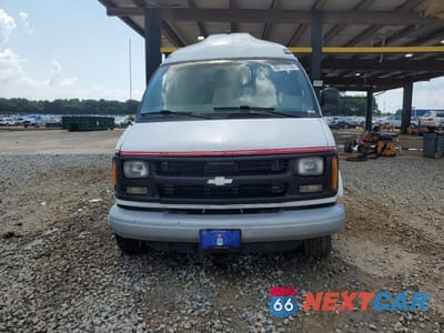 Piąte zdjęcie samochodu w środku: 1999 CHEVROLET G2500 EXPRESS V VIN:1GCGG29RXX1146529 - miniatura