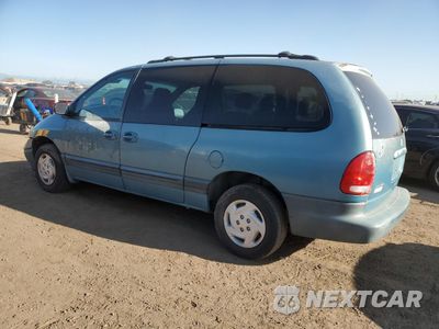 Drugie zdjęcie samochodu z przodu: 1999 DODGE GRAND CARAVAN SE VIN:2B4GP44G2XR423118 - miniatura