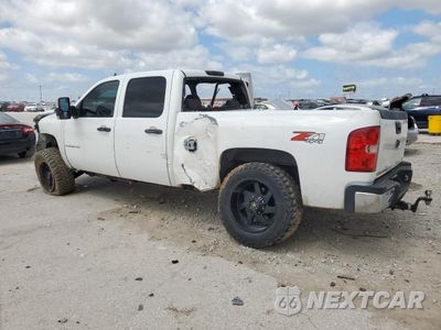 Drugie zdjęcie samochodu z przodu: 2007 CHEVROLET SILVERADO K2500 HEAVY DUTY VIN:1GCHK23607F551660 - miniatura