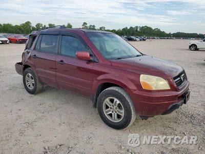 Czwarte zdjęcie samochodu z boku: 2003 HONDA PILOT EXL VIN:2HKYF18513H593690 - miniatura