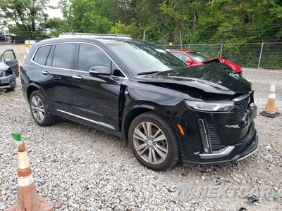 Czwarte zdjęcie samochodu z boku: 2023 CADILLAC XT6 PREMIUM LUXURY VIN:1GYKPDRS5PZ189339 - miniatura
