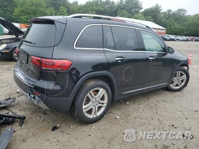 Trzecie zdjęcie samochodu z tyłu: 2020 MERCEDES-BENZ GLB 250 VIN:W1N4M4GB2LW030549 - miniatura