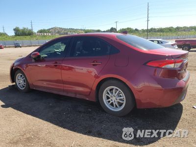 Drugie zdjęcie samochodu z przodu: 2022 TOYOTA COROLLA LE VIN:JTDEAMDE9NJ049022 - miniatura