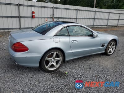 Trzecie zdjęcie samochodu z tyłu: 2003 MERCEDES-BENZ SL 500R VIN:WDBSK75F03F061325 - miniatura