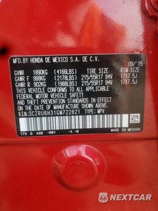 Zdjęcie 12 z 12 samochodu: 2016 HONDA HR-V LX VIN:3CZRU6H31GM722821 - miniatura